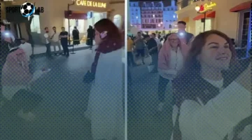 مسن بلجيكي يعيد خطبته أمام برج إيفل بالرياض وتركي آل الشيخ يرد بفيديو